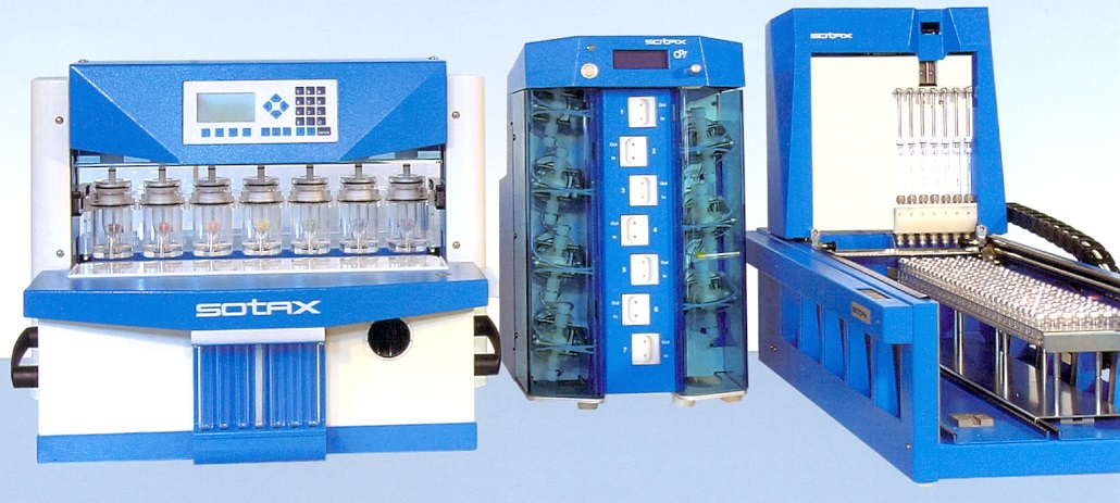 SOTAX CE 7smart Off line Closed System PHOTO