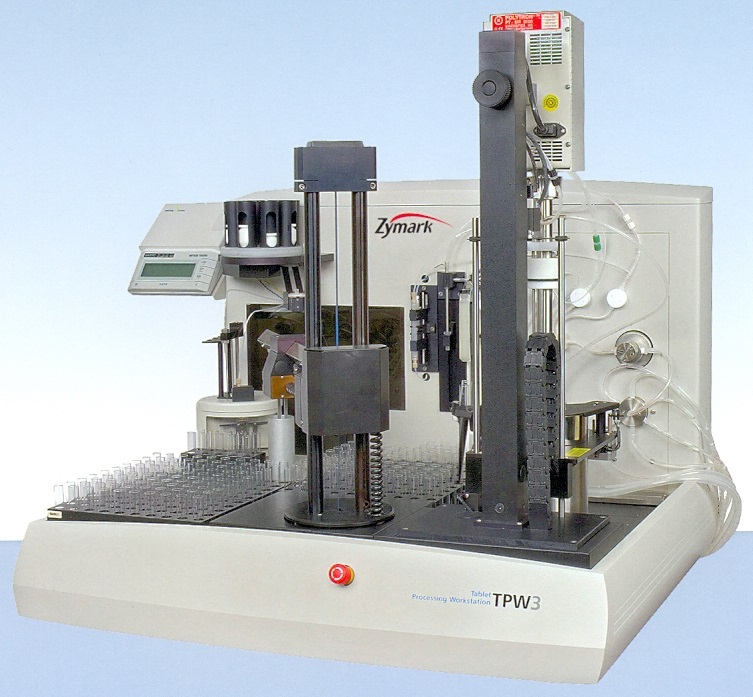 Zymark TPW3 PHOTO