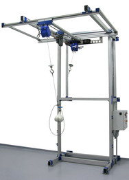 DEVICE FOR SHOCK TESTS